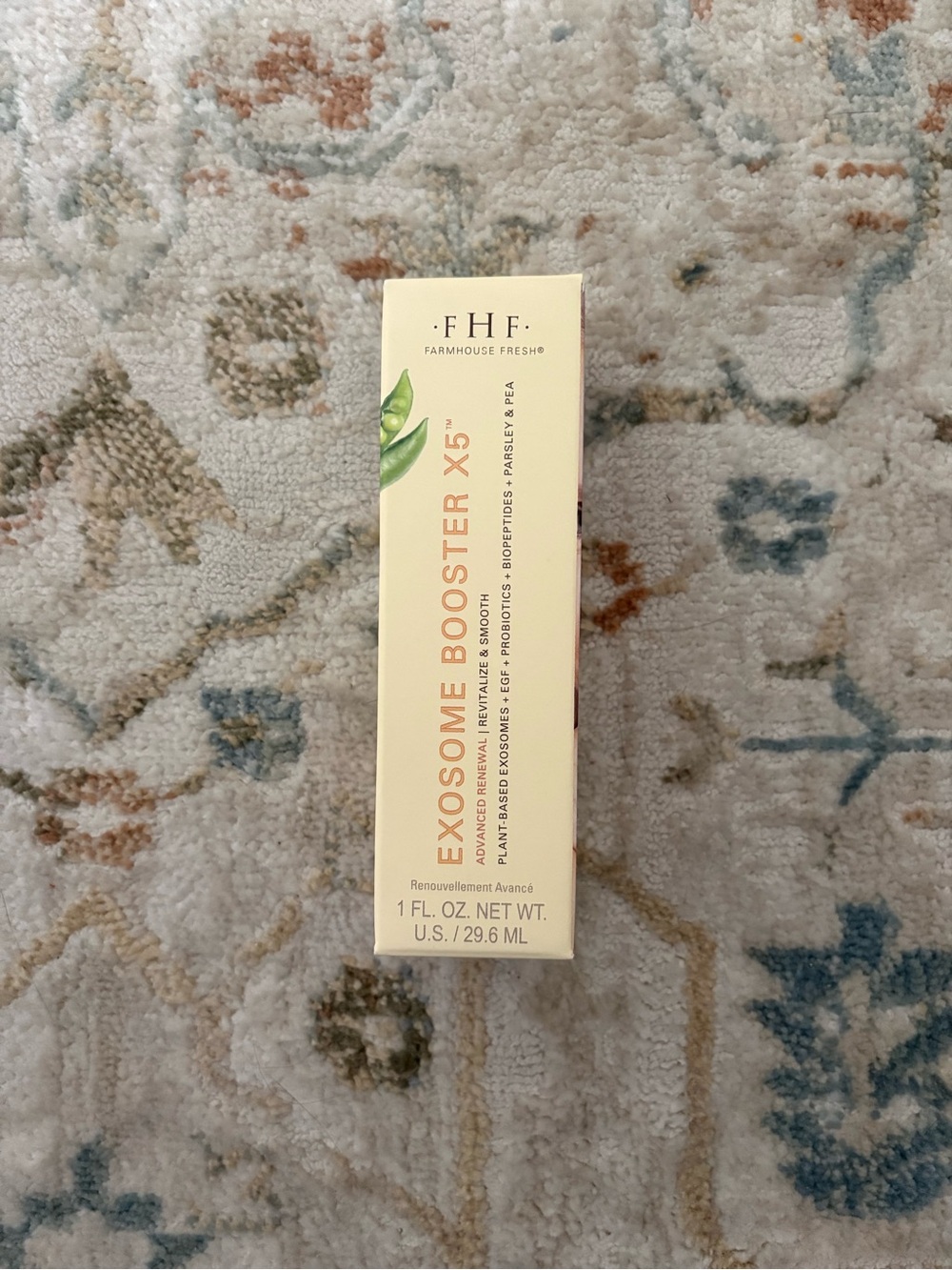 Farmhouse Fresh Exosome Booster X5 Serum - Cream